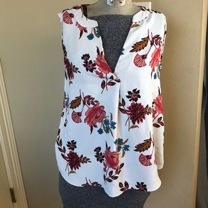LOFT tank top blouse